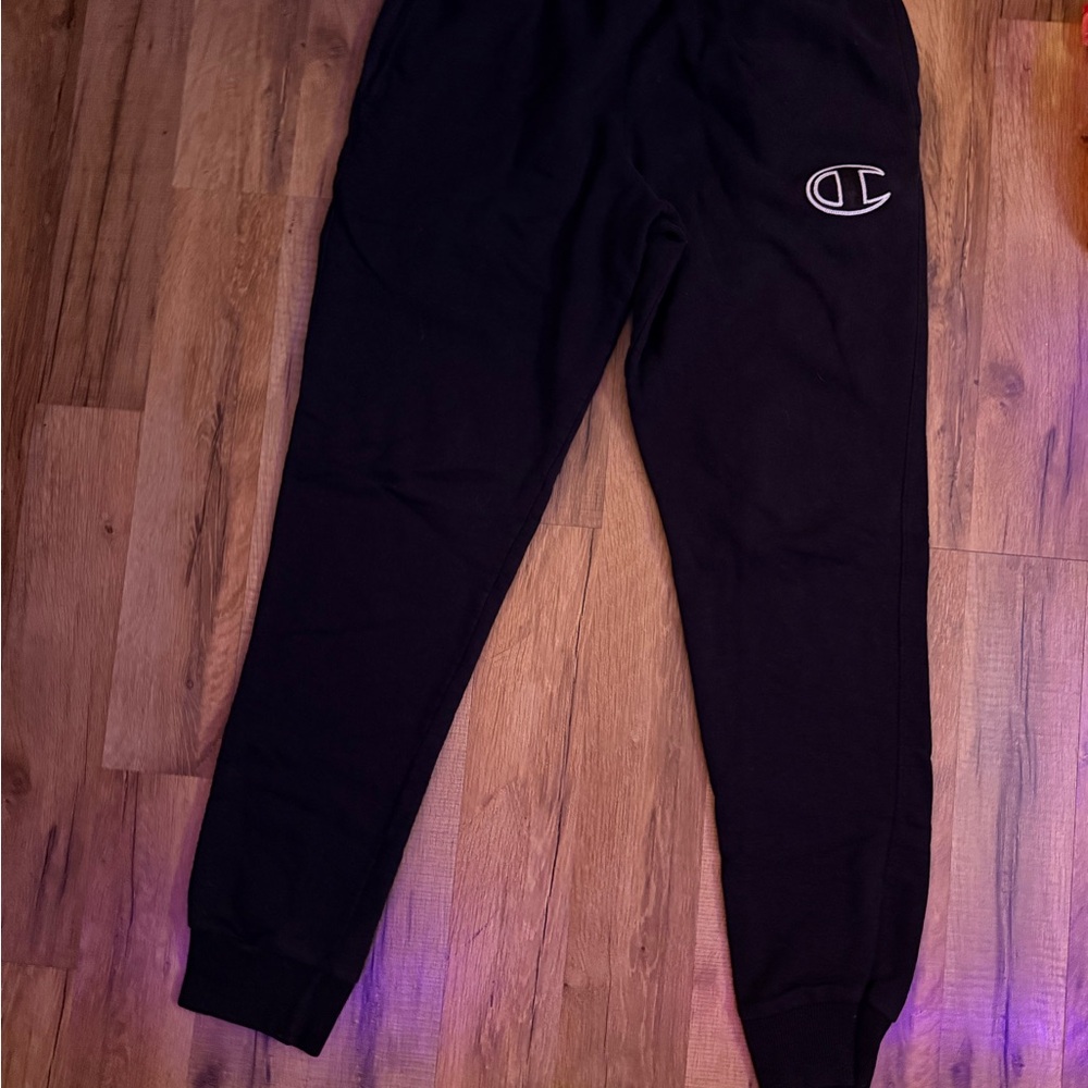 Champion Men’s Black Sweatpants